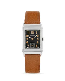 Jaeger-LeCoultre Reverso 38mm Stainless steel Black