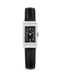 Jaeger-LeCoultre Reverso Lady 33mm Stainless steel Black