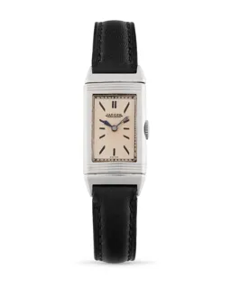 Jaeger-LeCoultre Reverso Lady 33mm Stainless steel Cream