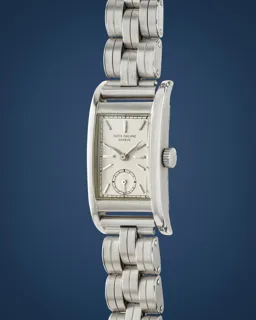 Patek Philippe 492 Stainless steel Silver