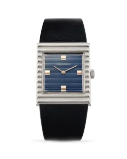 Jaeger-LeCoultre Vogue 9120 42 Stainless steel Blue