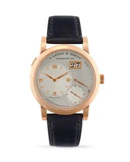 A. Lange & Söhne Lange 1 101.032 38mm Rose gold Silver