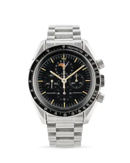 Omega Speedmaster Moonphase 145.0809 42mm Stainless steel and Aluminium Black