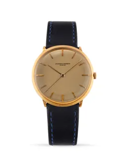 Vacheron Constantin 6676 18k Gold Silver