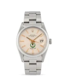 Rolex Oyster Perpetual Date 1500 Stainless steel Silver