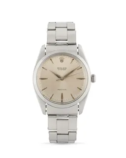 Rolex Oyster 6424 Stainless steel Silver