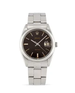 Rolex Oysterdate Precision 6694 Stainless steel Black