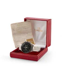 Omega Speedmaster 145022-71 42mm Stainless steel and Aluminium Black