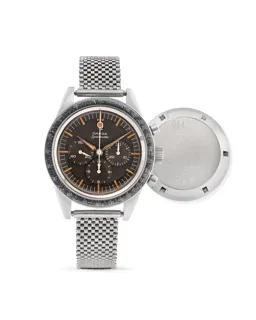 Omega Speedmaster CK 2998-3 39mm Stainless steel and Aluminium Black