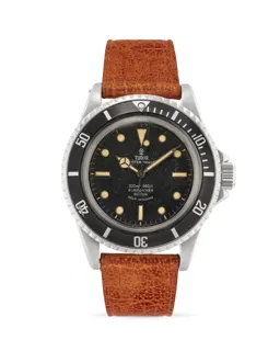 Tudor Submariner 7928 40mm Stainless steel and Aluminium Black