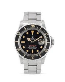 Rolex Submariner 1680 Stainless steel Black