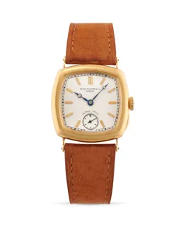 Patek Philippe 18k Gold Silver