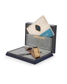 Jaeger-LeCoultre Voguematic 22004 18k Gold Champagne