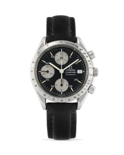 Omega Speedmaster Date 175.0043 39mm Stainless steel Black