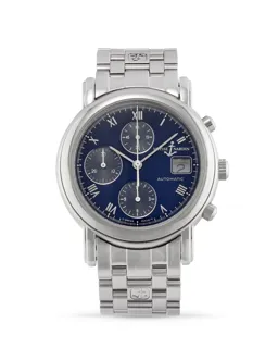 Ulysse Nardin San Marco 433-77 Stainless steel Blue