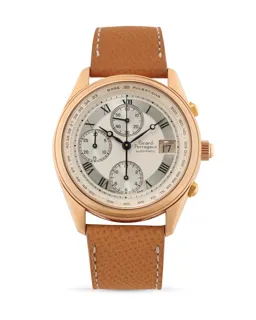 Girard-Perregaux Olimpico 4900 38mm 18k rose gold Silver