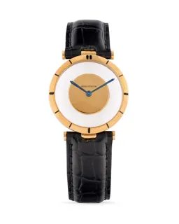 Jaeger-LeCoultre Mystery 18k Gold Champagne