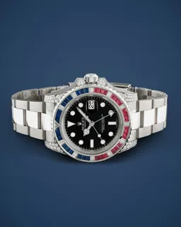 Rolex GMT-Master II 116759SARU 40mm White gold Black