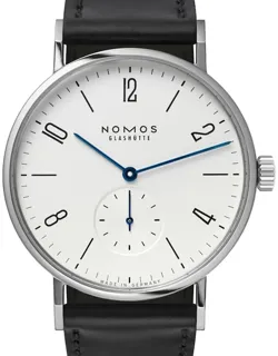 NOMOS Tangomat 641 Stainless steel White