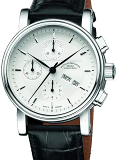 Mühle Glashütte Teutonia II M1-30-95-LB 42mm Stainless steel Silver