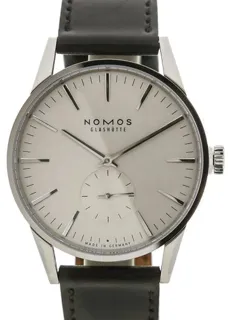 NOMOS Zürich 806 Stainless steel White