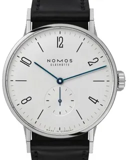 NOMOS Tangente 164 Stainless steel White