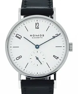 NOMOS Tangente 101 Stainless steel White