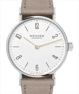 NOMOS Tangente 127 Stainless steel White