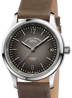 Mühle Glashütte Lunova M1-43-36-LB-O 35mm Stainless steel Gray