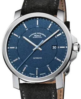 Mühle Glashütte 29er Automatic M1-25-72-VB-V 42mm Stainless steel Blue