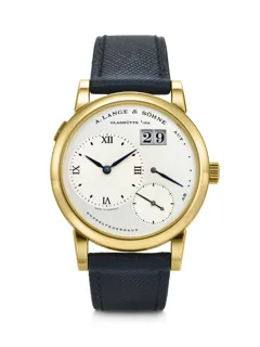 A. Lange & Söhne Lange 1 101.022 38.5mm 18k Gold Silver