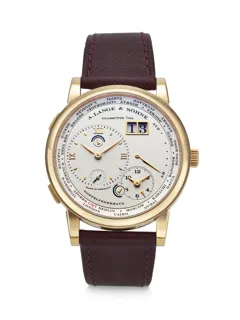 A. Lange & Söhne Lange 1 116.032 42mm Rose gold Silver