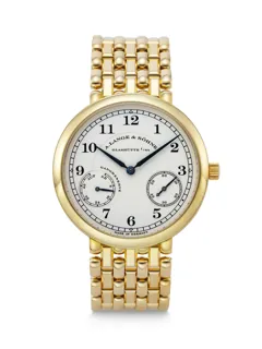 A. Lange & Söhne 1815 251.021 36mm 18k Gold Silver