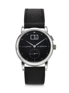 A. Lange & Söhne Saxonia 105.035 Platinum Black