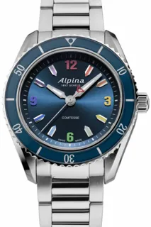 Alpina Alpiner AL-235NRB3C6B Stainless steel Blue