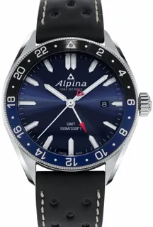 Alpina Alpiner AL-247NB4E6 Stainless steel Blue