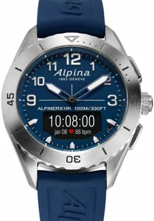 Alpina Alpiner AL-284LNN5TAQ1 Titanium Blue