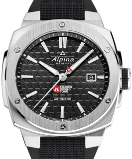 Alpina Alpiner AL-525FWT4AE6 Stainless steel Black