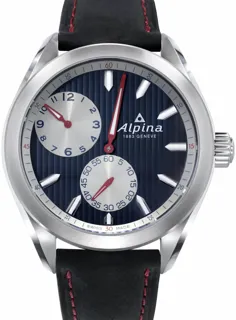 Alpina Alpiner AL-650NSSR5E6 Stainless steel Blue