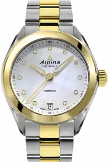 Alpina Comtesse AL-240MPWD2C3B Stainless steel White