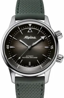 Alpina Seastrong AL-520GR4H6 Stainless steel Green and Gray