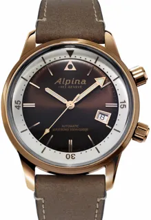 Alpina Seastrong AL-525BRC4H4 Rose gold Brown