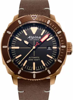 Alpina Seastrong AL-525LBBR4V4 Bronze Brown