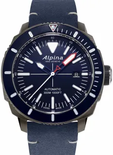 Alpina Seastrong AL-525LNN4TV6 Stainless steel Blue