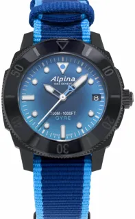 Alpina Seastrong AL-525LNSB3VG6 Plastic Blue