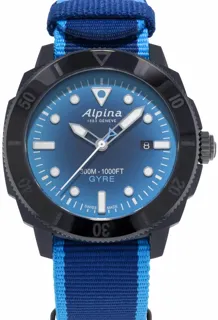 Alpina Seastrong AL-525LNSB4VG6 Plastic Blue