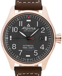 Alpina Startimer AL-525G4S4 Rose gold Gray