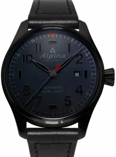 Alpina Startimer AL-525NN4FBS6 Stainless steel and PVD Blue