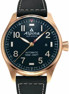 Alpina Startimer AL-525NN4S4 Rose gold Blue