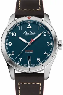 Alpina Startimer AL-525NW4S26 Stainless steel Blue